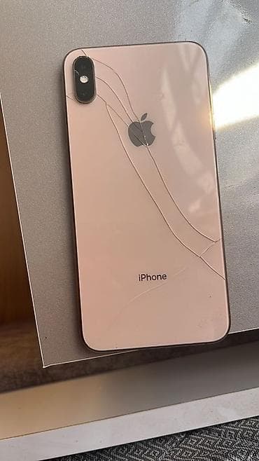 i̇pone x: IPhone X, Qızılı, Qırıq — 1
