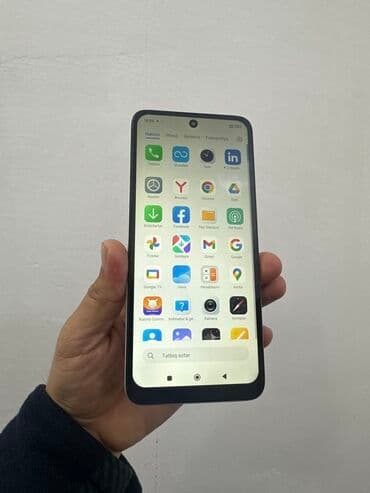 sensörlü aspiratör: Redmi Note 12, 256 GB, rəng - Gümüşü, Sensor — 2