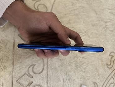 samsung note 3 ekran: Redmi Note 8, 128 GB, rəng - Mavi, Barmaq izi — 3