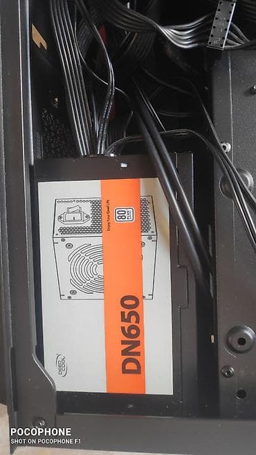 Masaüstü kompüterlər və iş stansiyaları: Gaming/ofis stolüstü kompüter – şüşə yan panel və RGB soyutma Texniki — 7