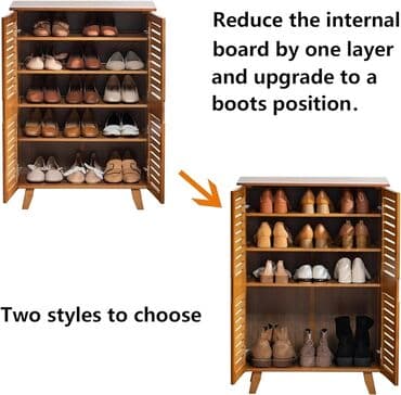 taxta alisi: Yeni, Açılan, 2 qapılı Düz dolab, Ayaqqabı dolabı, Çin — 2