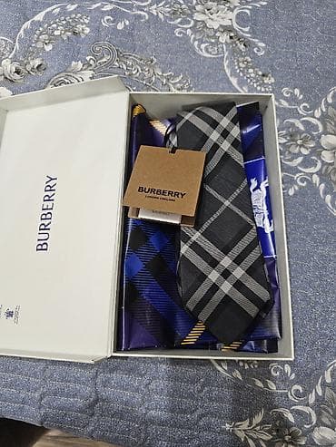 canta satışı: Qalstuk Burberry (oriqinal)magaza qiymeti 600.120.manata satilir — 3