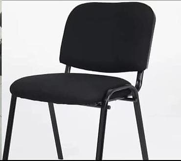 Офисные стулья: Ofis/konfrans stulu – universal dizayn - Rəng: qara 3 eded - — 1