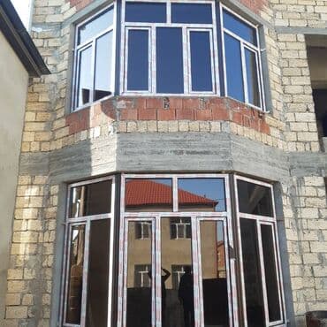 ремонт в стиле лофт: Cam balkon, foto sell qapılar, duş kabinə pvc qapı pəncərə sürmə — 13