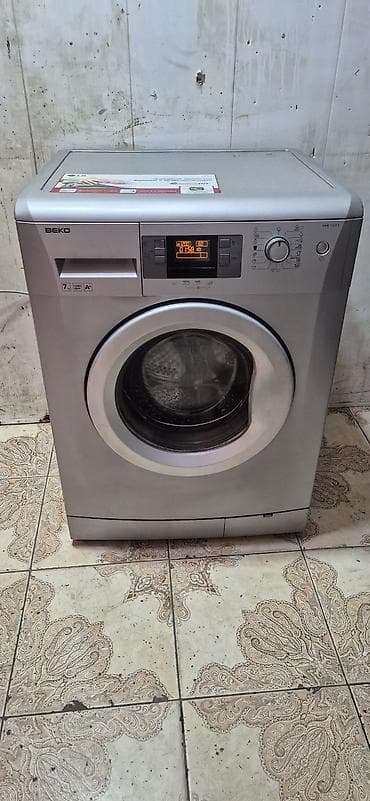 Paltaryuyan maşın Beko, 7 kq, İşlənmiş, Avtomat, Qurutma var, Ödənişli çatdırılma