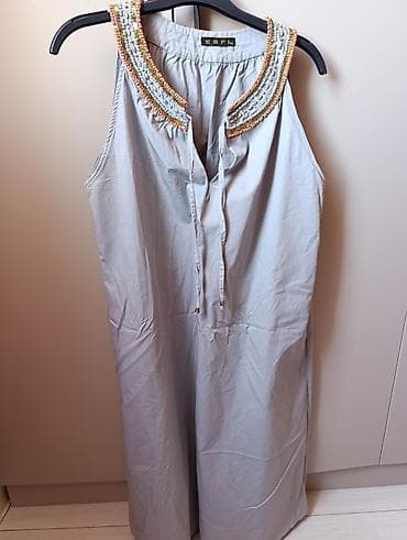 stringer alt geyimi: Qadın geyim dəsti – 3 paltar 1) Qara T‑shirt üslublu paltar - — 2