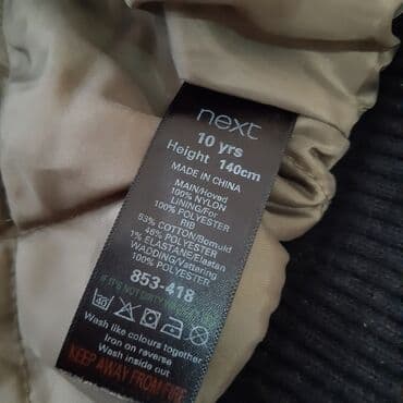 Dəstlər: Next alinib 69azn alinib 10azn satilir Oglan usaq kurtkasi 10yas — 5