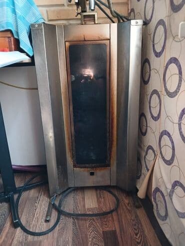 dönər avadanlığı: Dönər avadanlıqları paketi - Şaquli dönər ocağı: paslanmayan korpus — 3