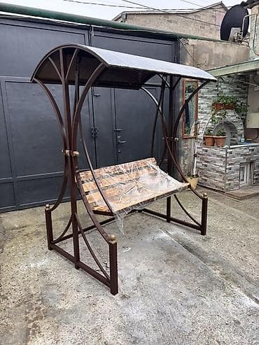 Skamya-yelləncəl, Zontikli, Metal