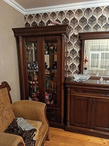 Digər mebel: Qonaq otağı mebel dəsti Klassik üslubda, ağac fakturalı zəngin — 3