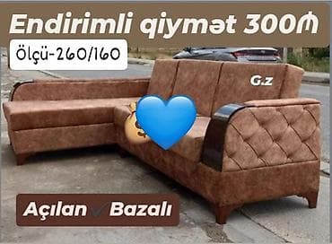mebel derzi: Künc divan, Yeni — 1