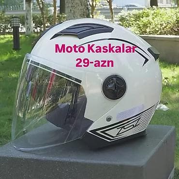 Moto dəbilqələr 7-ci şəkildəki Moto Dəbilqə 29-azn 35-azn 45-azn — 7