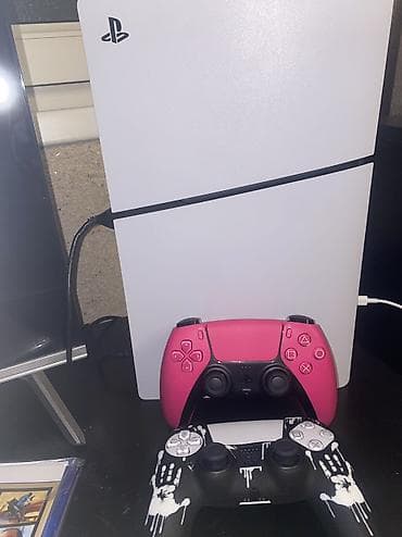 fc 25 disk: Playstation 5 slim Satılır.İdeal veziyyetde heç bir problemi yoxdur — 1