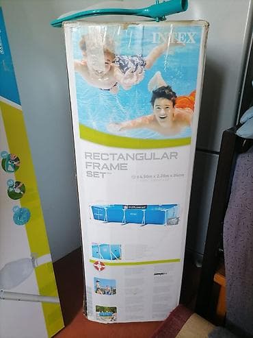 formalar: Karkas hovuzu Intex, 4.1 - 5 m, ≥ 5001 l — 3