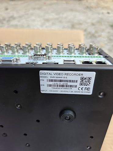 DVR 16 kanal ses cixisli analoqdur Model: DVR1604HF-S-E yenidir — 7