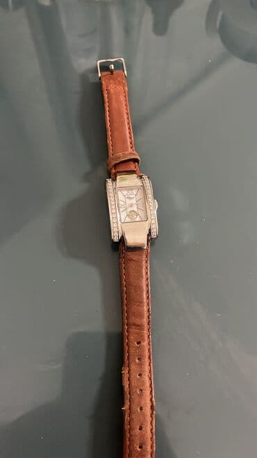 qizil saat qadin ucun: Qol saatı, Chopard, rəng - Qəhvəyi — 2