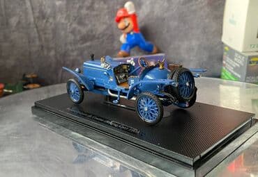 metbex tavan modelleri: Коллекционная модель Brasier Voiture de Course blue Racing 1908 — 19