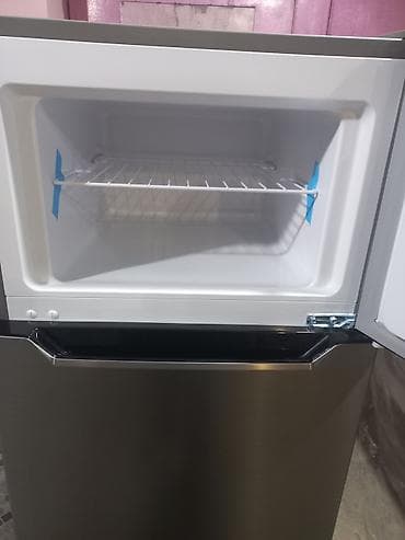 ucuz ikinci el: 2 qapılı Hoffman Soyuducu Satılır, rəng - Gümüşü — 4