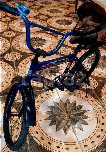 bmx gtr 986: İki təkərli Uşaq velosipedi 20", sürətlərin sayı: 1 — 2