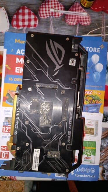 ikinci əl kamera: Videokart Asus GeForce GTX 1650, 4 GB, İşlənmiş — 2