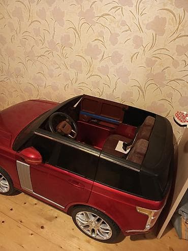 Uşaq üçün elektrik maşınları: Uşaqlar üçün elektrikli miniatür Range Rover 800 manata alınıb 250 — 2