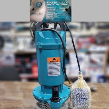 Бочки: Насос, Для дома (бытовой), установка Погружной, Новый — 3