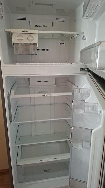 atlant soyuducu servis: Yeni 2 qapılı LG Soyuducu Satılır, rəng - Gümüşü — 3