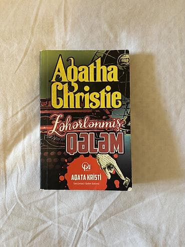 Zəhərlənmiş 
yenidir, yarısınnan azı oxunub zədəsu yoxdur — 1