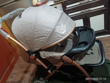 Uşaq arabaları: Klassik gəzinti arabası, Yaş: <1 ay, Ünvandan götürmə — 3