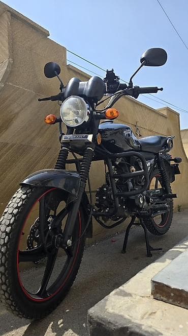 tufan cub 50: Tufan - M50, 80 sm3, 2024 il, 9800 km — 3
