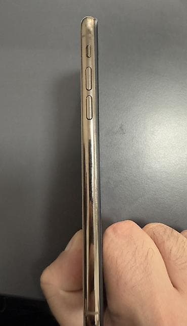 iphone x mikrafon: IPhone Xs, Qızılı, Face ID — 5