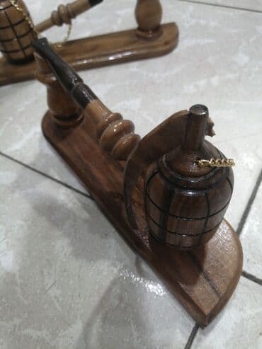 black latte купить в оше: Əl işi Üəlyan 35azn Qoz agacınnan hazırlanmış Qəlyanlar Agacdan əl — 1