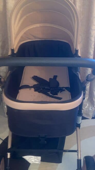 Коляски-колыбели: Коляска-люлька несъемная, Б/у — 2