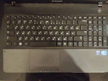 Printerlər: Samsung noutbuk siçanı yoxdu, adaptırı yoxdu, bir iki xırda qırıqı — 3