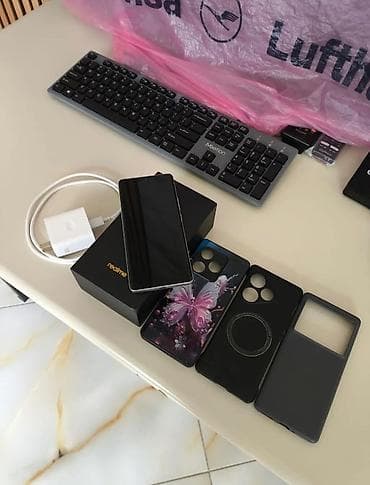 kreditle qril aparati: Realme GT Neo 6 SE, 256 GB, rəng - Gümüşü, Simsiz şarj — 6