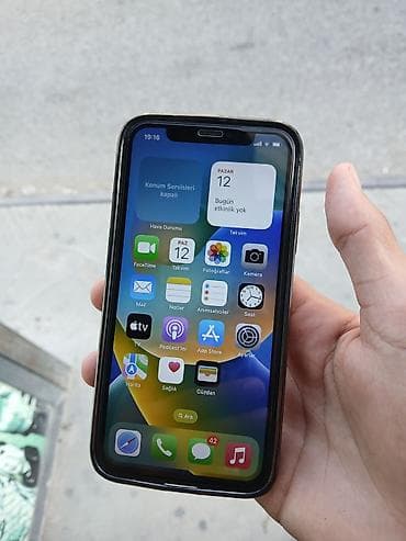iphone 16 mini: IPhone X, Gümüşü, Face ID — 3