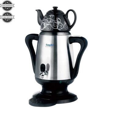 elektrikli samovar qiymetleri: Somavar Elektirikli Sonifer paslanmayan polad Samovar və Çaydan — 1
