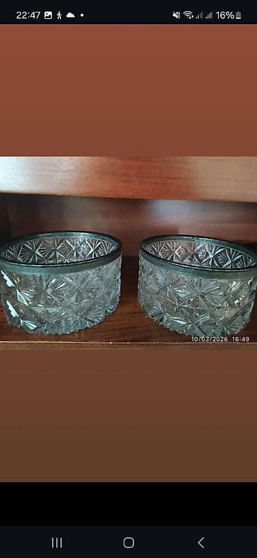 Kasalar: Kasalar, 2 ədədli dəst, Şüşə — 3