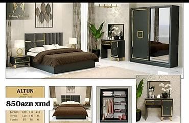 kamp stul: İkinəfərlik çarpayı, Yeni — 3