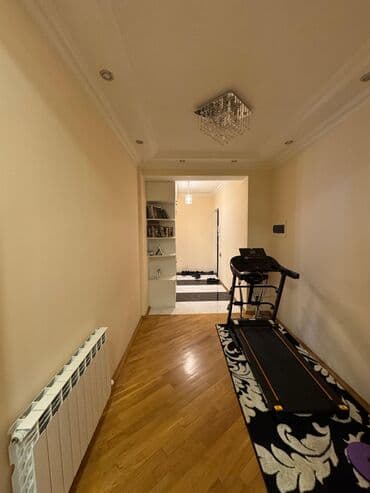 Yasamal, 3 otaqlı, Yeni tikili, m. İnşaatçılar, 96 kv. m