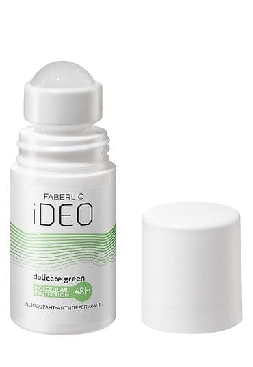 IDEO Delicate Green roll-on dezodorant-antiperspirant - Molekulyar lalafo.az -da IDEO Delicate Green roll-on dezodorant-antiperspirant - Molekulyar