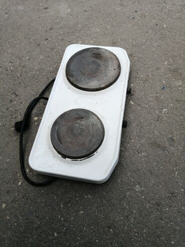 yupiter krosna aparati: Qaz sobası Stolüstü, 2 gözlü, İşlənmiş — 2