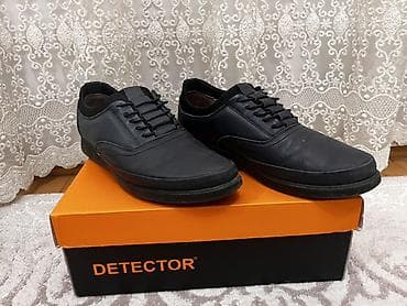 Ayaqqabılar: Məhsul: Kişi ayaqqabısı – Detector • Model: Klassik şnurbağlı kişi — 2