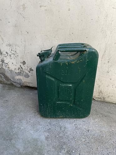 teker 215 55 16: Metal yanacaq bidonu – 20 litr - Həcm: 20 l (gövdədə işarələnib) - — 4