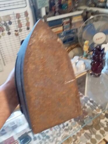 işlənmiş utulər: Kömür ütü — 2