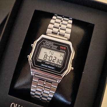 Qol saatı, Casio, rəng - Gümüşü