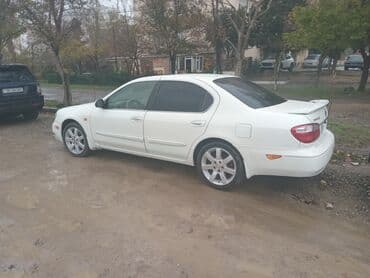 фольксваген в6: Nissan Maxima: 2 л | 2004 г. Седан — 9