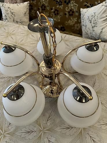 Çılçıraq, 5 lampa, Metal lalafo.az -da Çılçıraq, 5 lampa, Metal