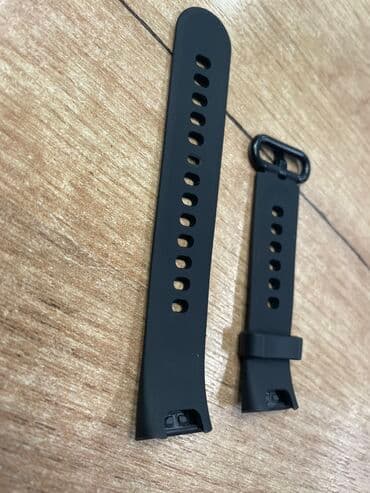 ucuz ağıllı saatlar: Yeni, Kəmər, Xiaomi, Silikon, rəng - Qara — 3