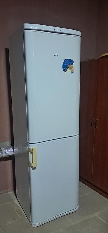 İşlənmiş 2 qapılı Soyuducu Satılır, rəng - Ağ